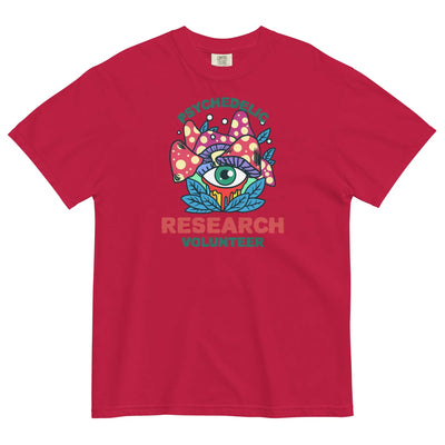 Psychedelic Research Unisex T-Shirt CRZYTEE