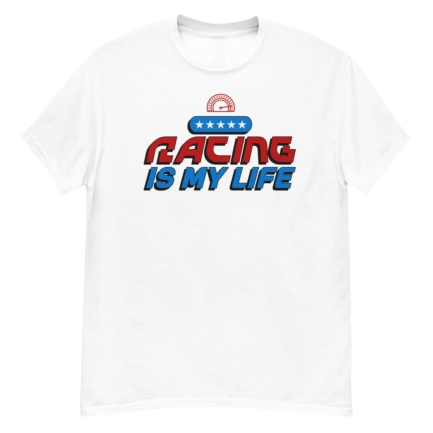 Racing is Life Men's T-Shirt CRZYTEE