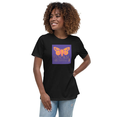 Renewal Butterfly Women's T-Shirt CRZYTEE