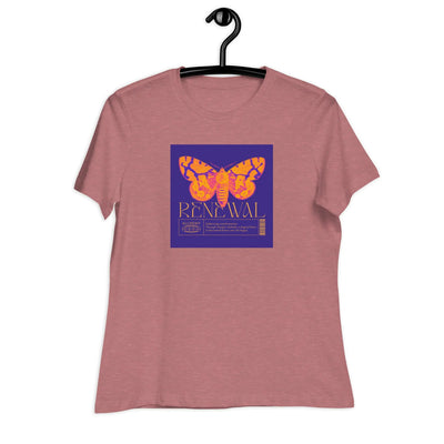 Renewal Butterfly Women's T-Shirt CRZYTEE