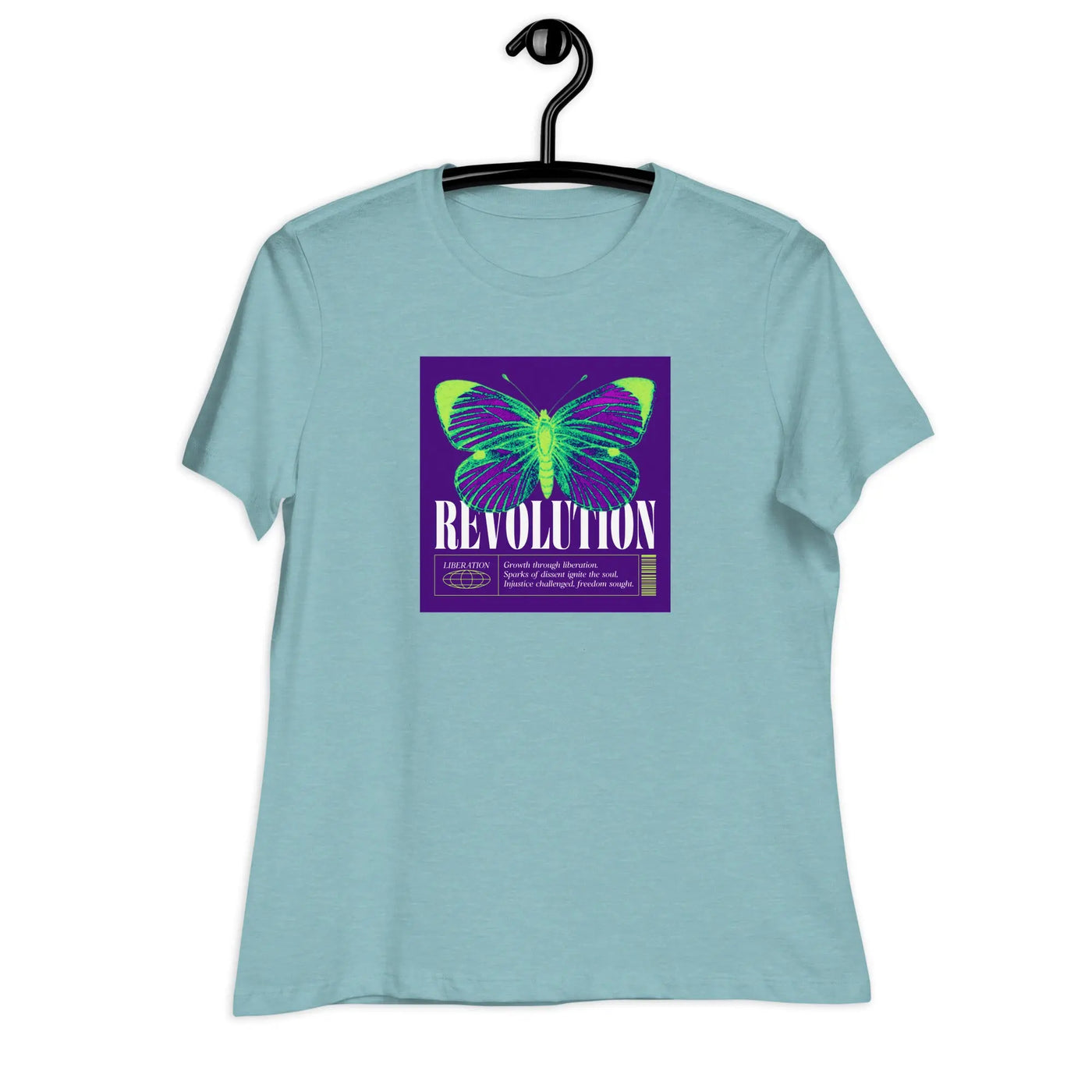 Revolution Butterfly Women's T-Shirt CRZYTEE