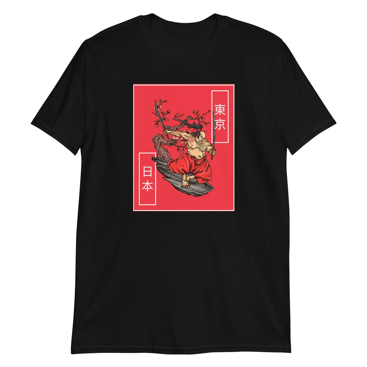 Samurai Guy Unisex T-Shirt CRZYTEE