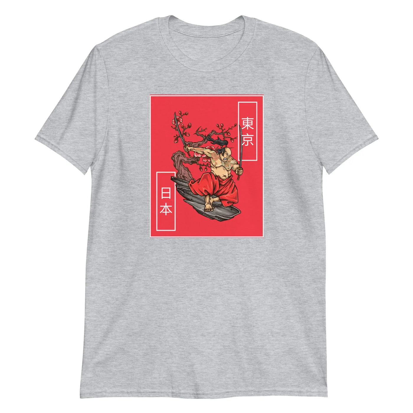 Samurai Guy Unisex T-Shirt CRZYTEE