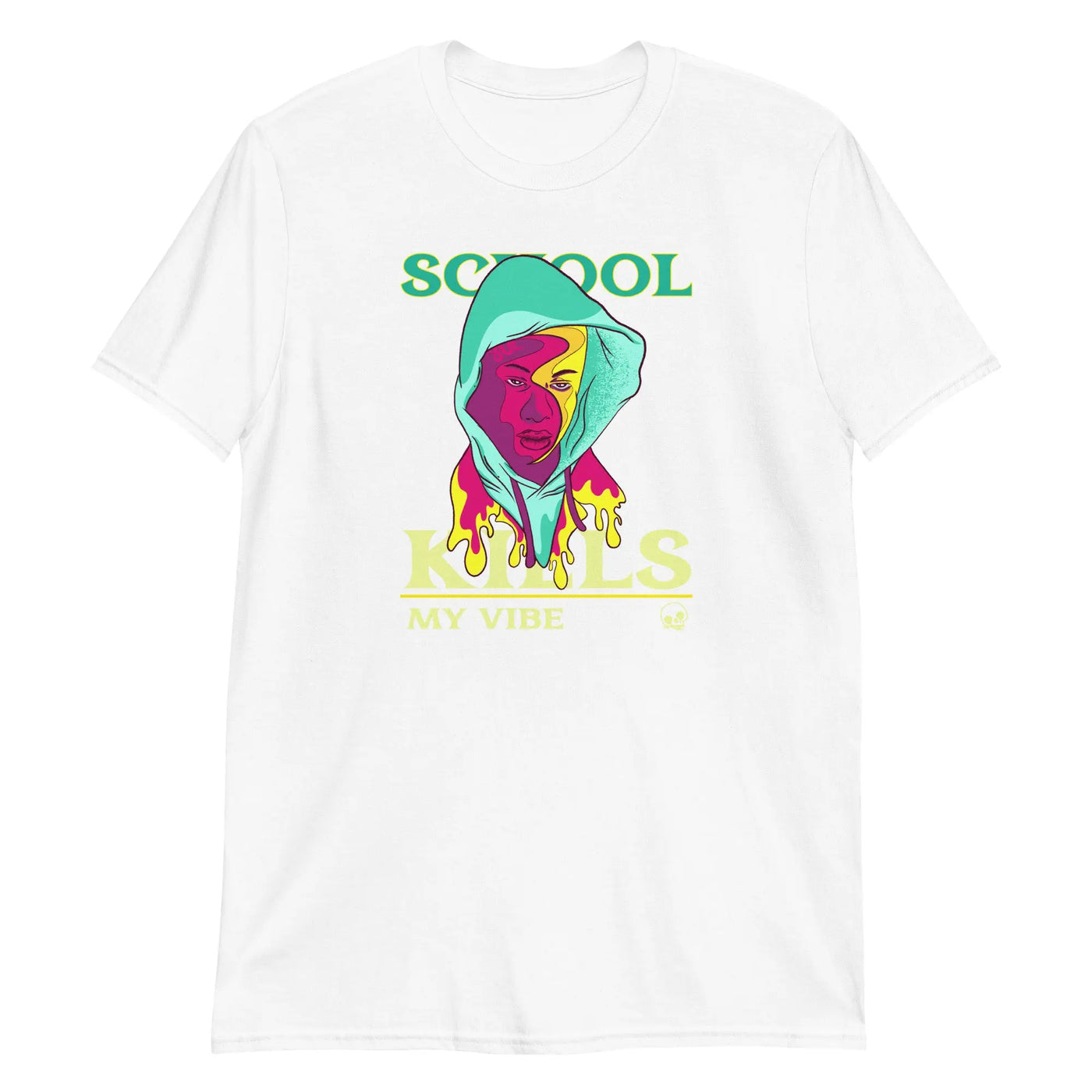 School Vibe Unisex T-Shirt CRZYTEE