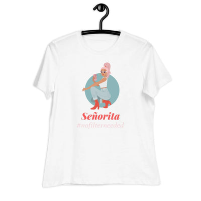 Seniorita Women's T-Shirt CRZYTEE