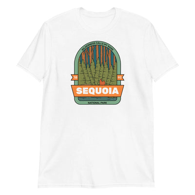 Sequoia Unisex T-Shirt CRZYTEE