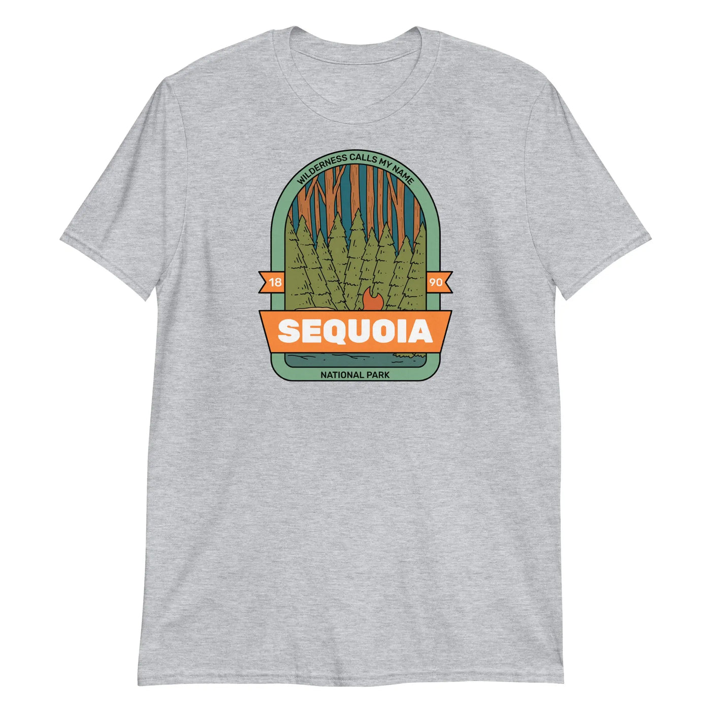 Sequoia Unisex T-Shirt CRZYTEE