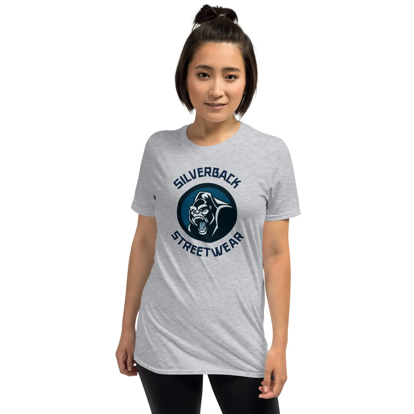 Silverback Street Ware Unisex T-Shirt CRZYTEE