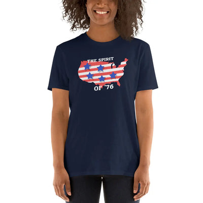 Spirit of '76 Unisex T-Shirt CRZYTEE