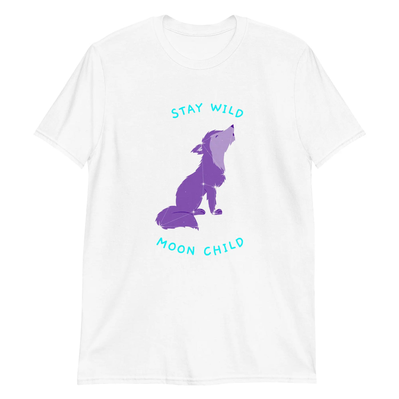 Stay Wild Unisex T-Shirt CRZYTEE