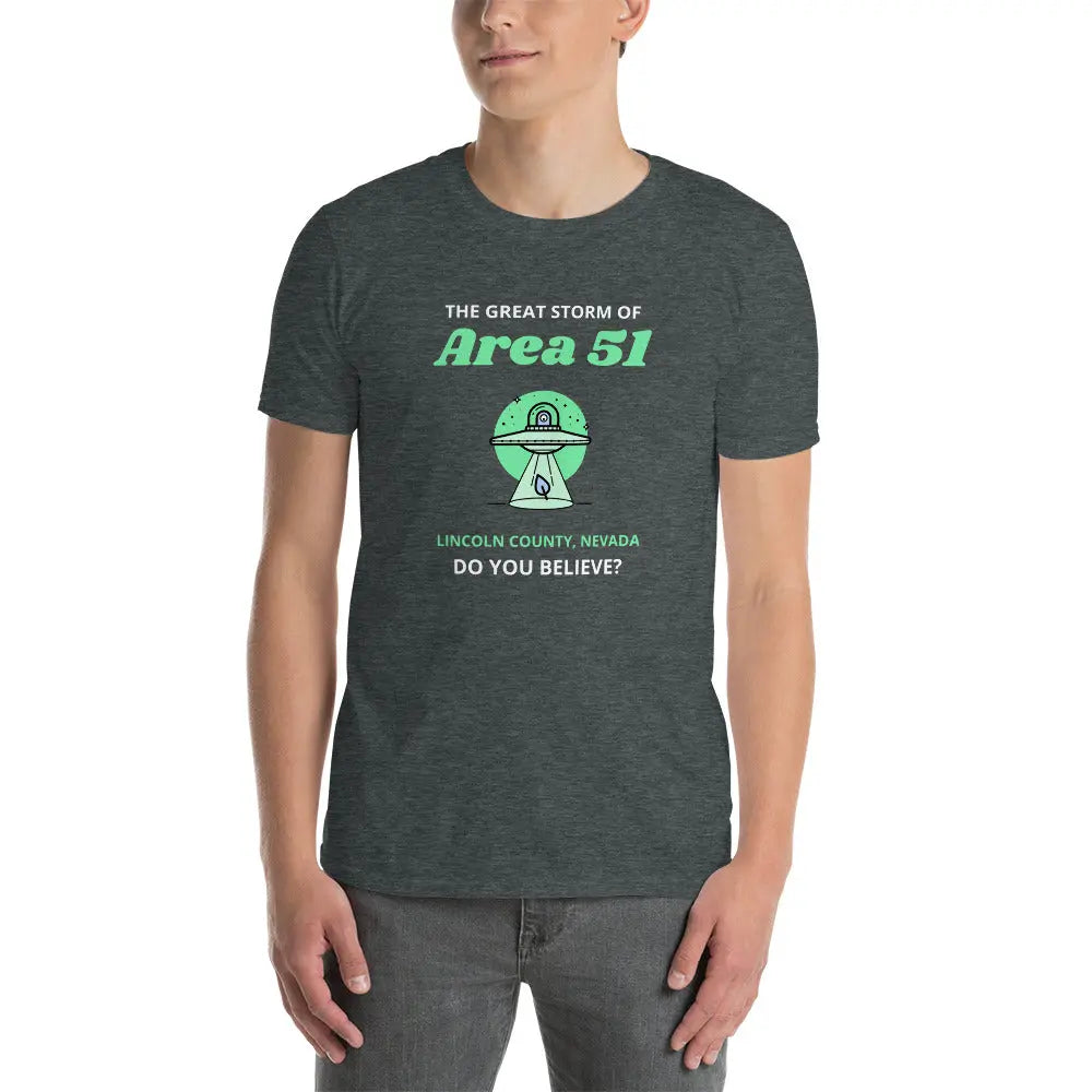 Storm Area 51 Unisex T-Shirt CRZYTEE