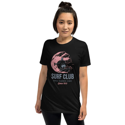 Surf Club Unisex T-Shirt CRZYTEE