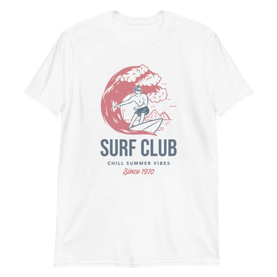 Surf Club Unisex T-Shirt CRZYTEE