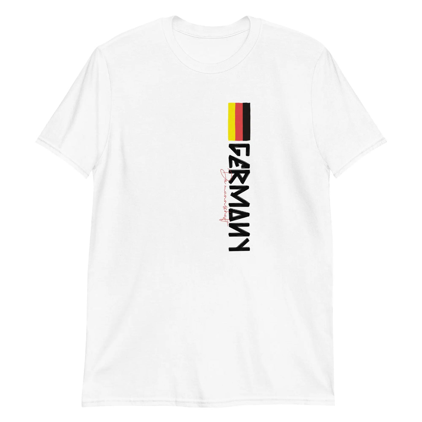 Team Germany Unisex T-Shirt CRZYTEE