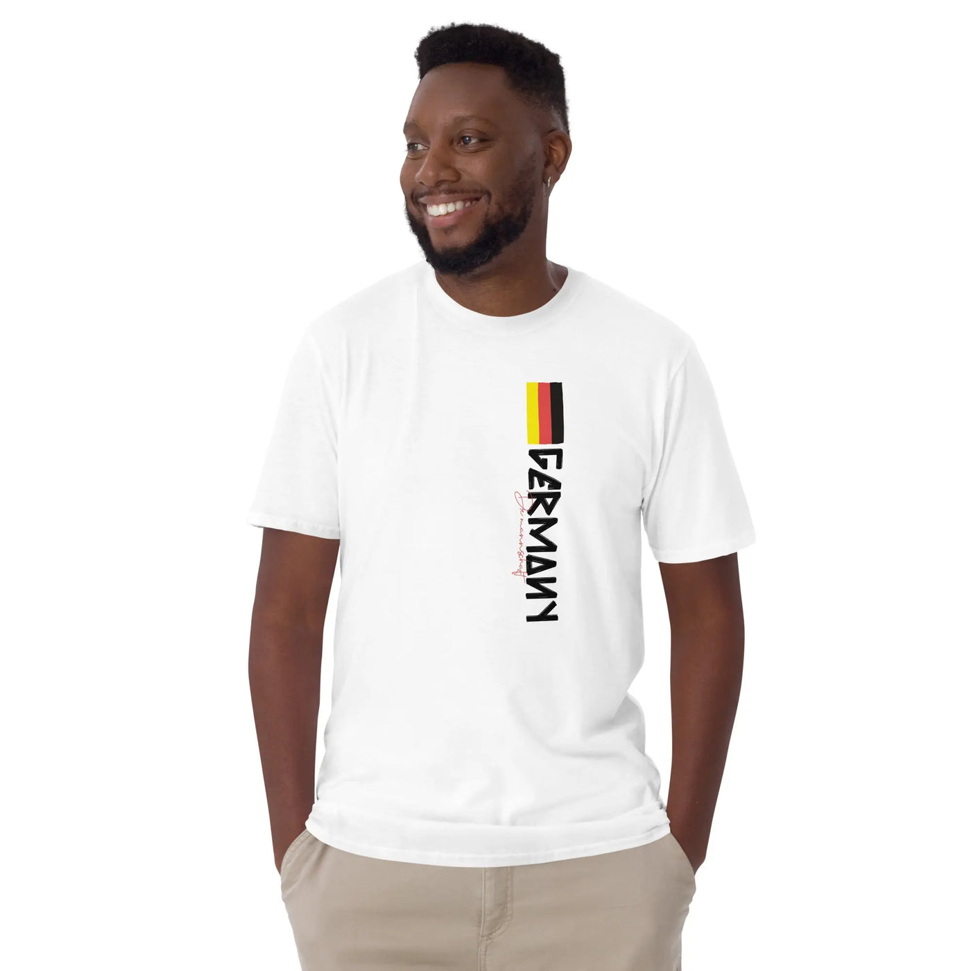 Team Germany Unisex T-Shirt CRZYTEE