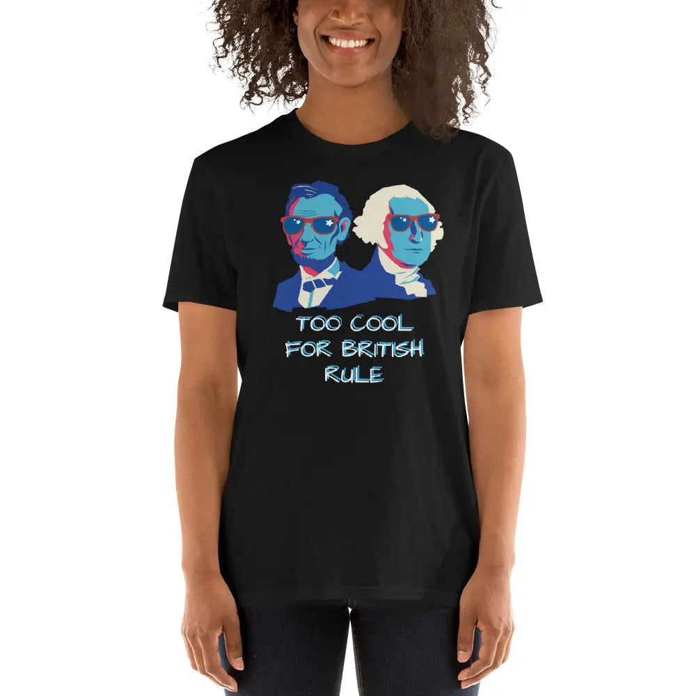 Too Cool Political T-Shirt CRZYTEE