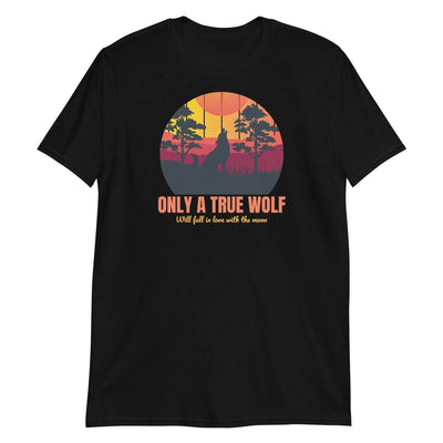 True Wolf Unisex T-Shirt CRZYTEE