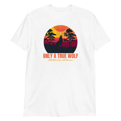 True Wolf Unisex T-Shirt CRZYTEE