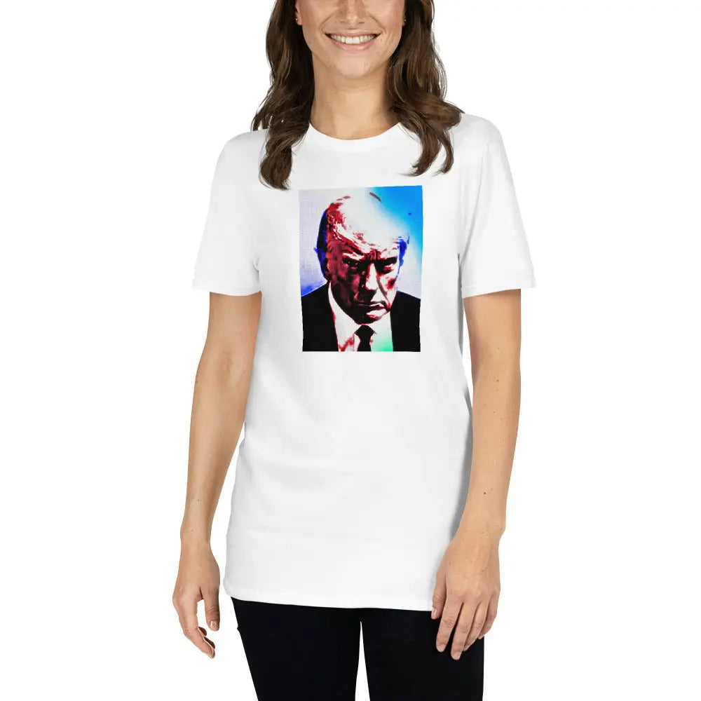 Trump Mug Shot Funny Political T-Shirt