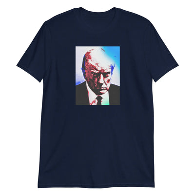 Trump Mug Shot Funny Political T-Shirt
