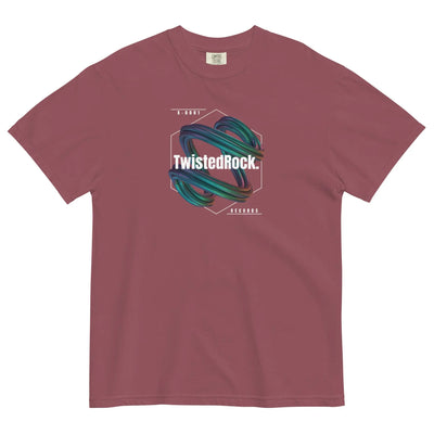 Twisted Rock Unisex Garment-Dyed T-Shirt CRZYTEE