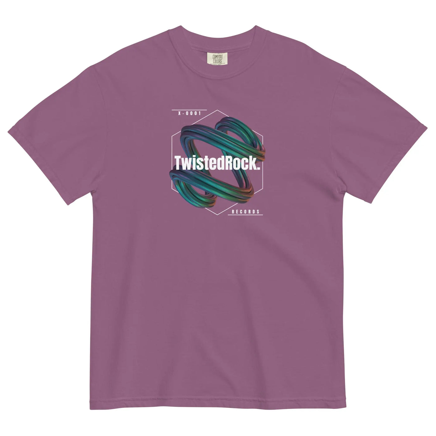 Twisted Rock Unisex Garment-Dyed T-Shirt CRZYTEE