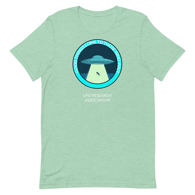 UFO Research Unisex T-Shirt CRZYTEE