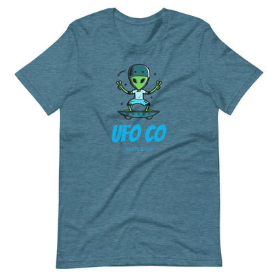 UFO Skate Co Unisex T-Shirt CRZYTEE