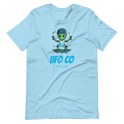 UFO Skate Co Unisex T-Shirt CRZYTEE