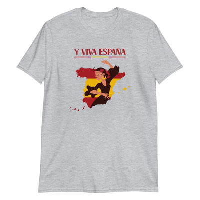 Y Viva Espana Unisex T-Shirt CRZYTEE