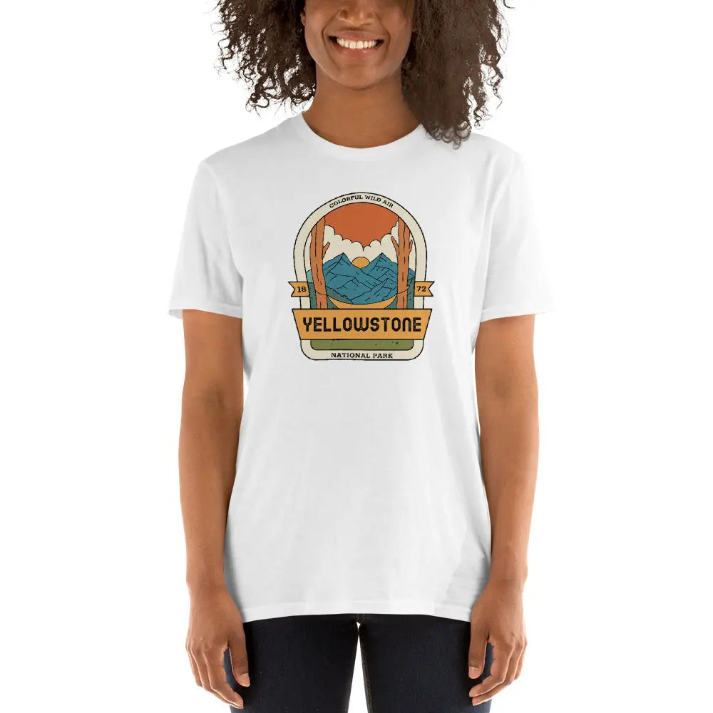 Yellowstone Unisex T-Shirt CRZYTEE
