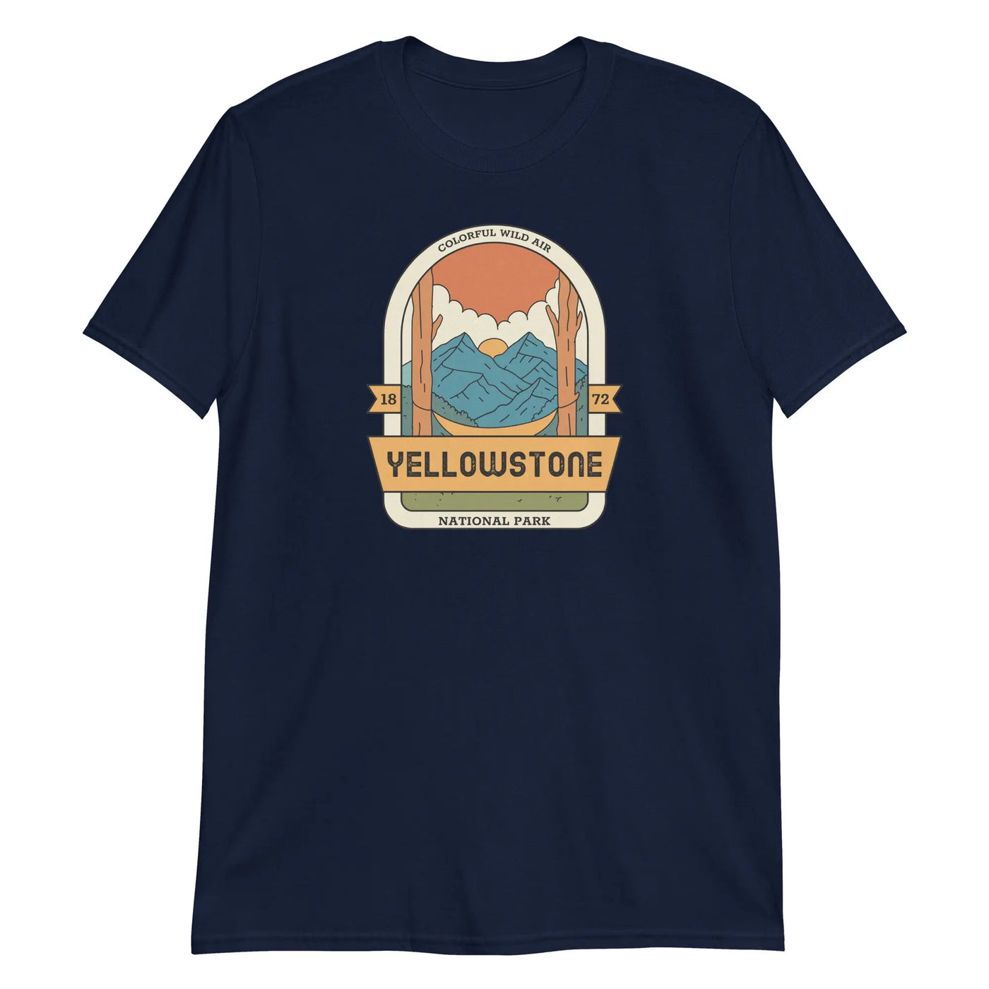 Yellowstone Unisex T-Shirt CRZYTEE