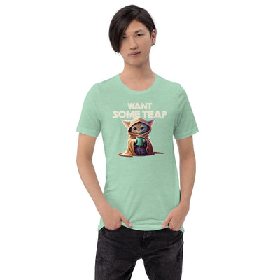 Yoda Kitty Unisex T-Shirt CRZYTEE