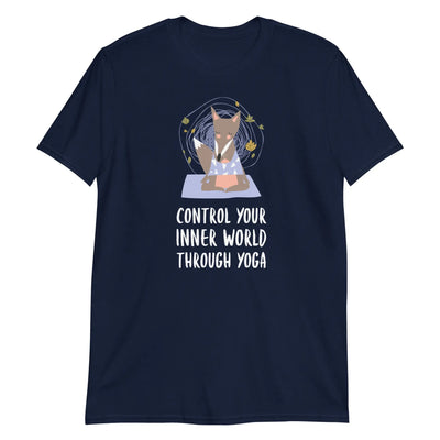 Yoga Fox Unisex T-Shirt