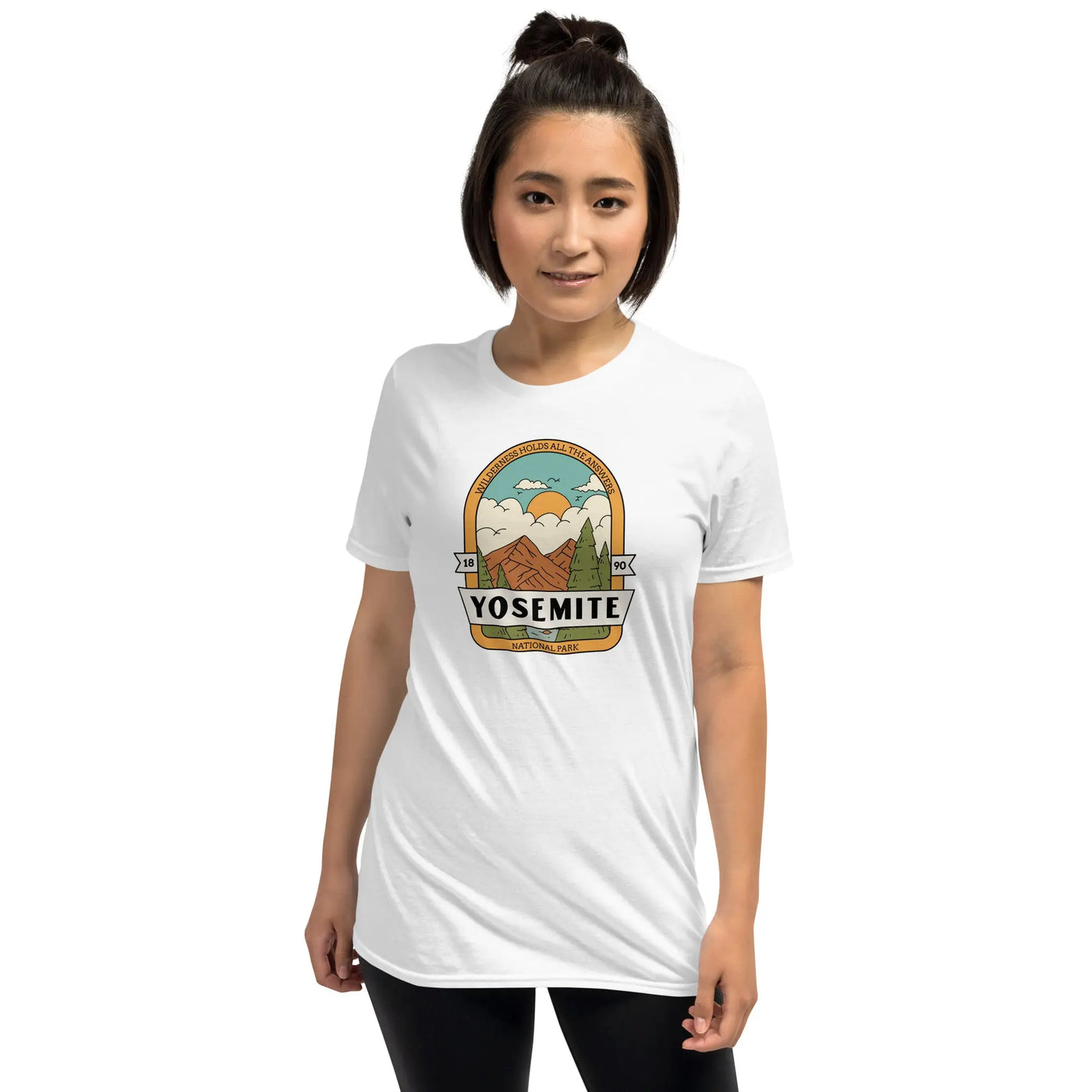 Yosemite Unisex T-Shirt CRZYTEE