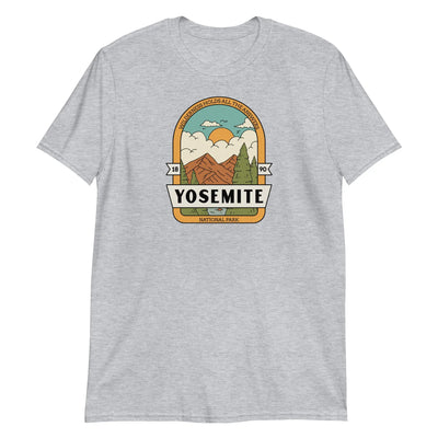 Yosemite Unisex T-Shirt CRZYTEE