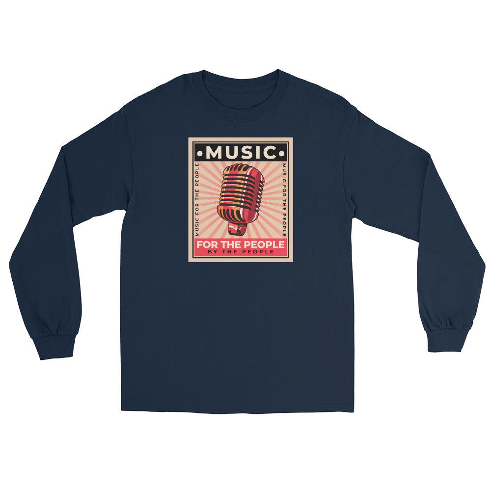 Music for the People Long Sleeve Tee