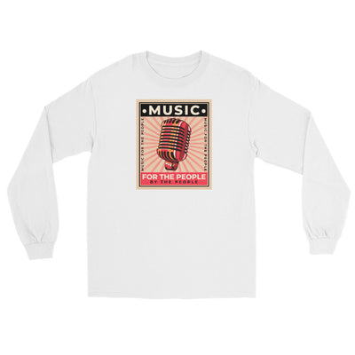 Music for the People Long Sleeve Tee