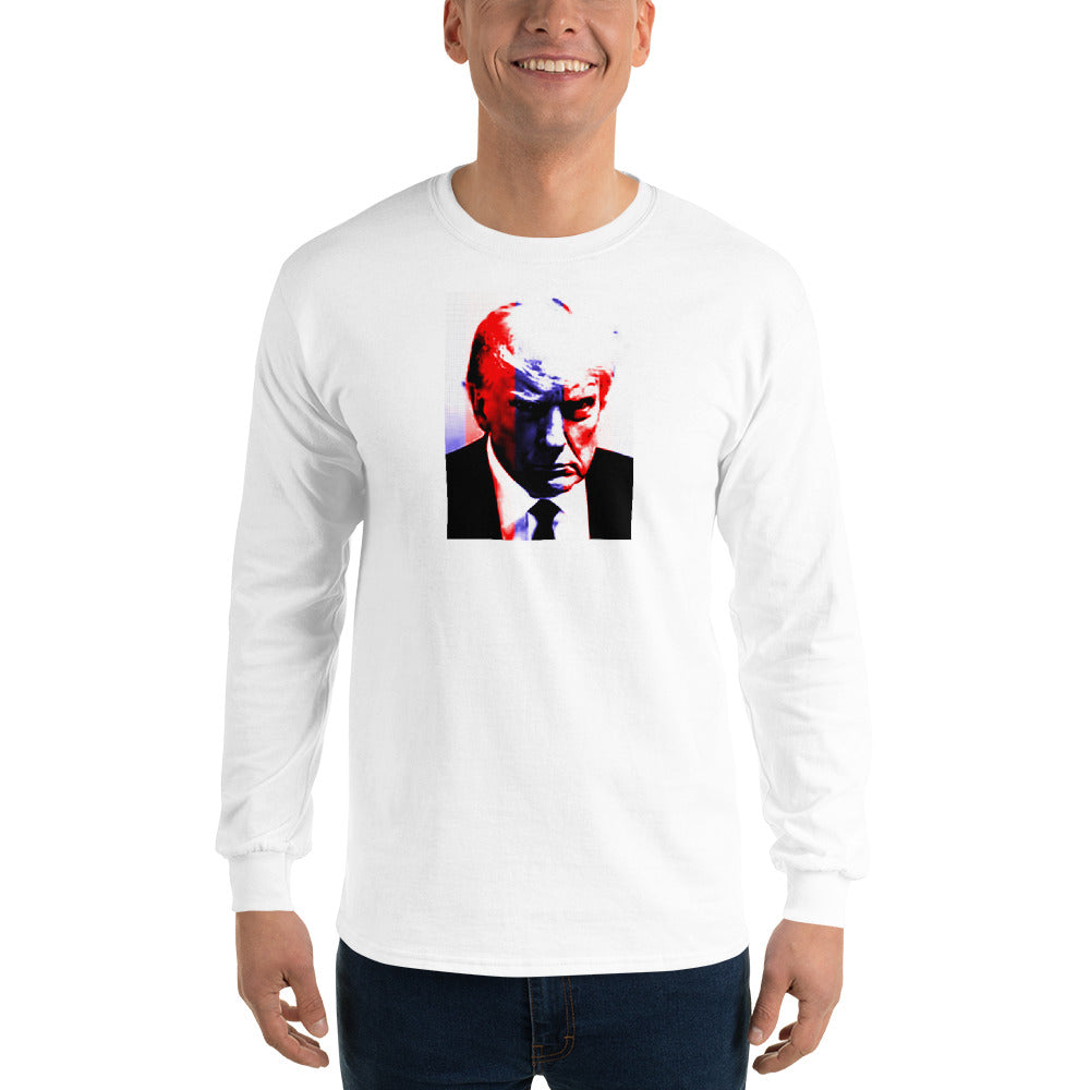 Trump Mug Shot  Patriot Long Sleeve T-Shirt