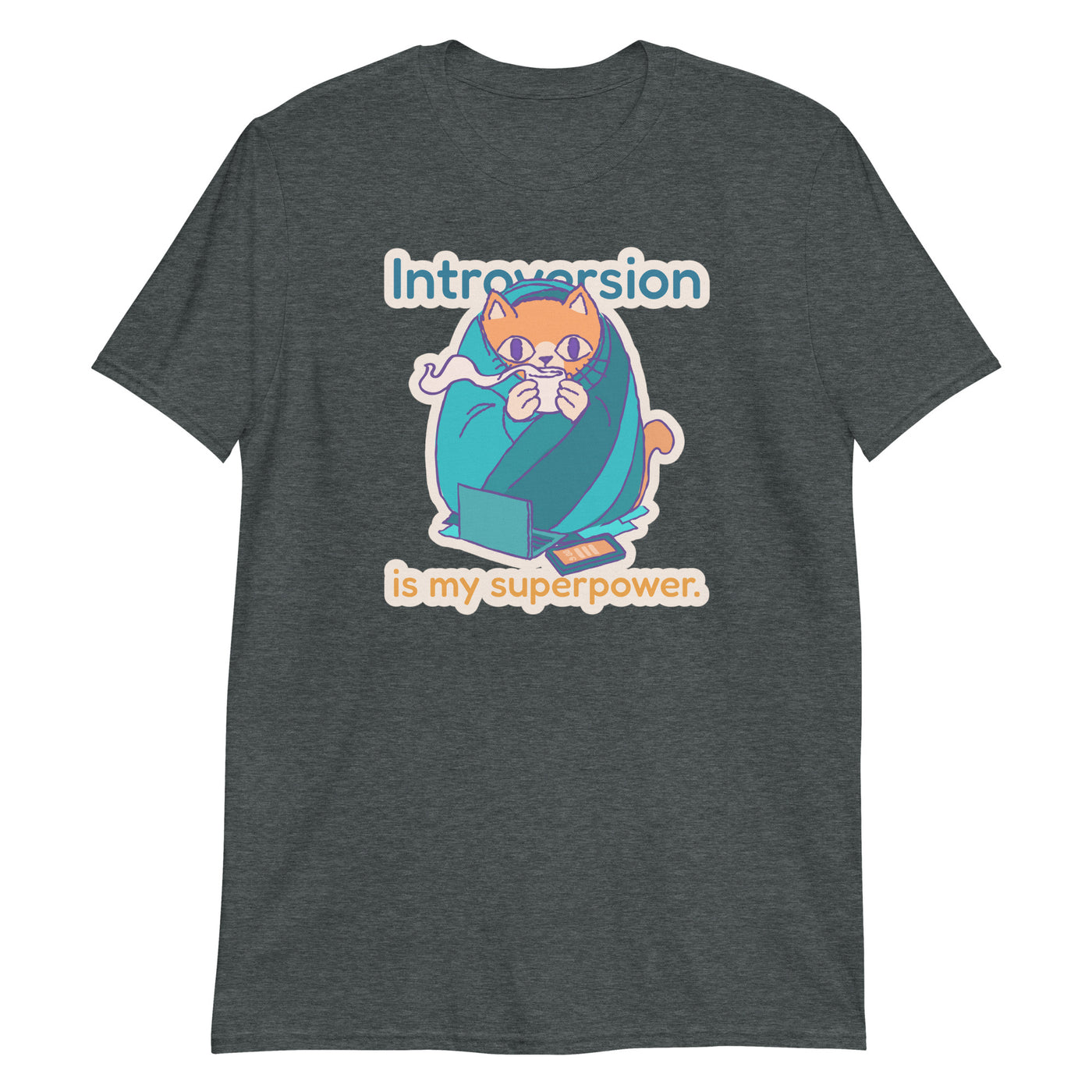 Introvert Kitty Unisex T-Shirt