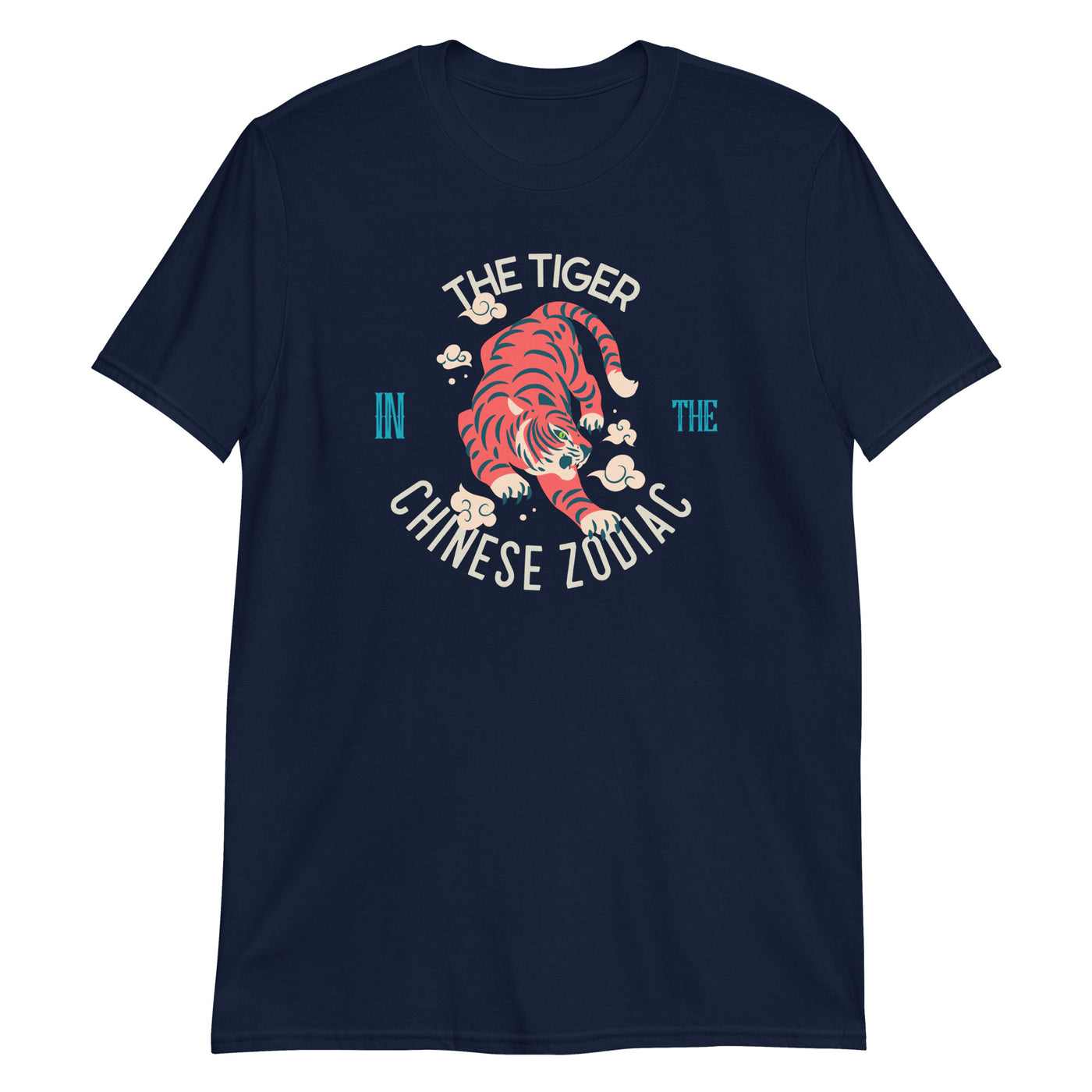 Zodiac Tiger Unisex T-Shirt