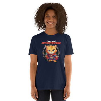 Paws Superpowers Unisex T-Shirt
