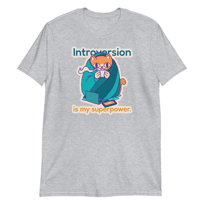 Introvert Kitty Unisex T-Shirt