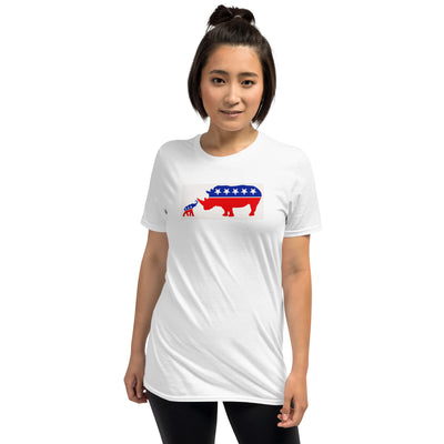 Rhino Republican Unisex T-Shirt