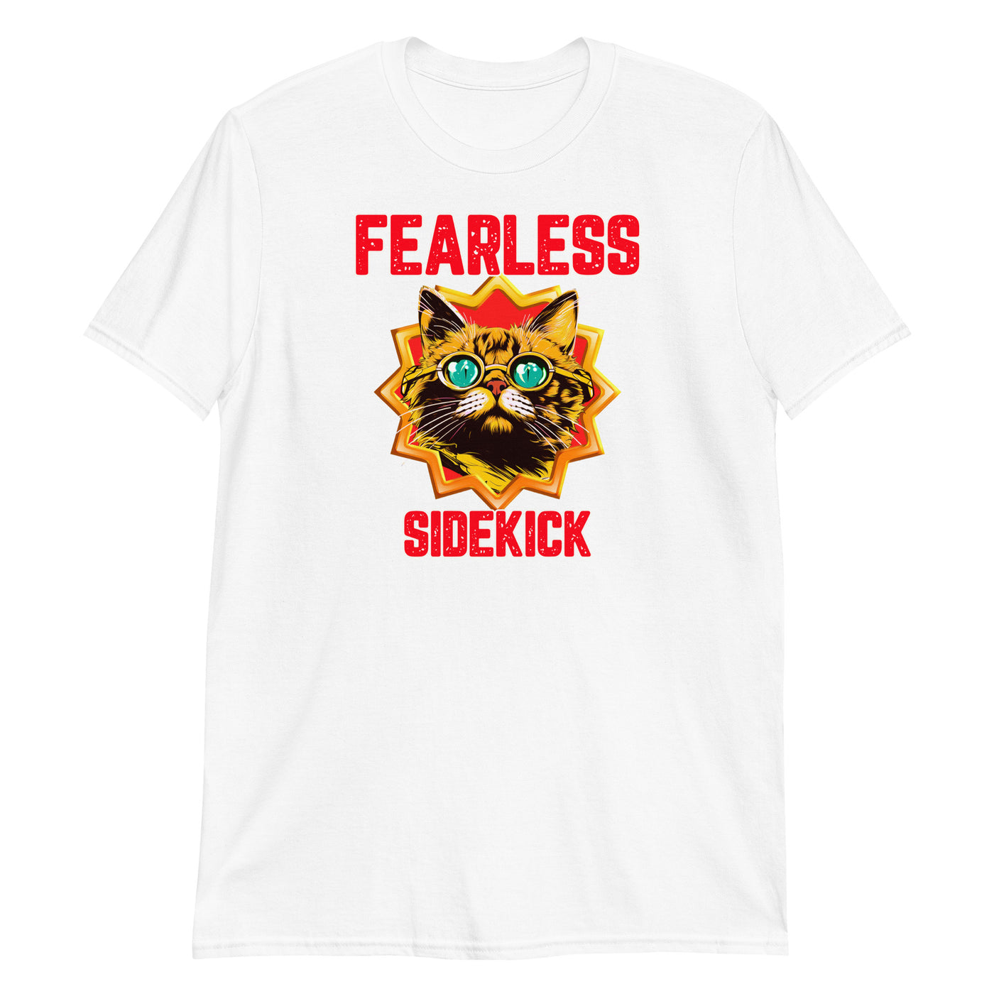 Sidekick Kitty Unisex T-Shirt