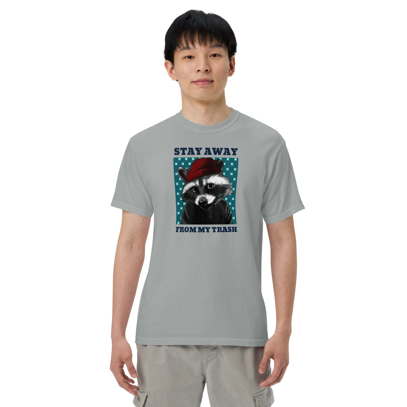 Trash Raccoon Unisex Heavyweight T-Shirt