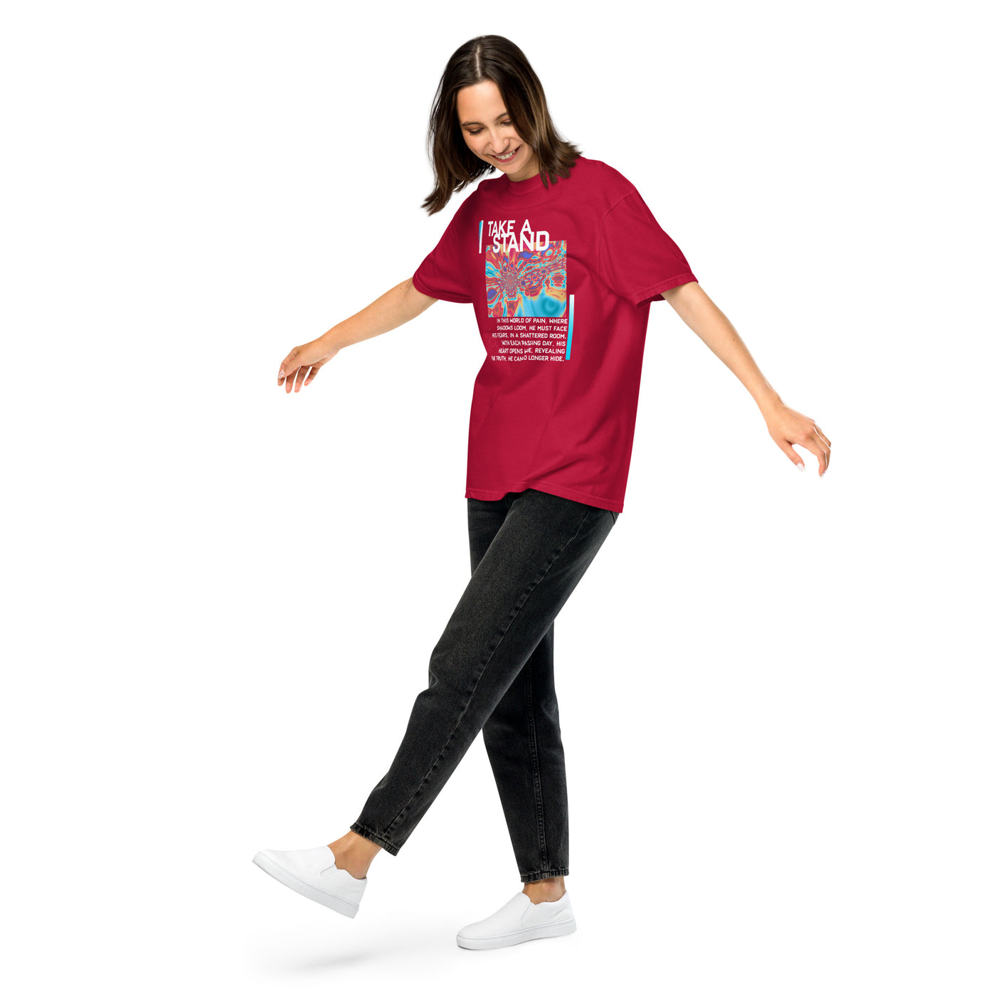Take a Stand Oversized T-Shirt