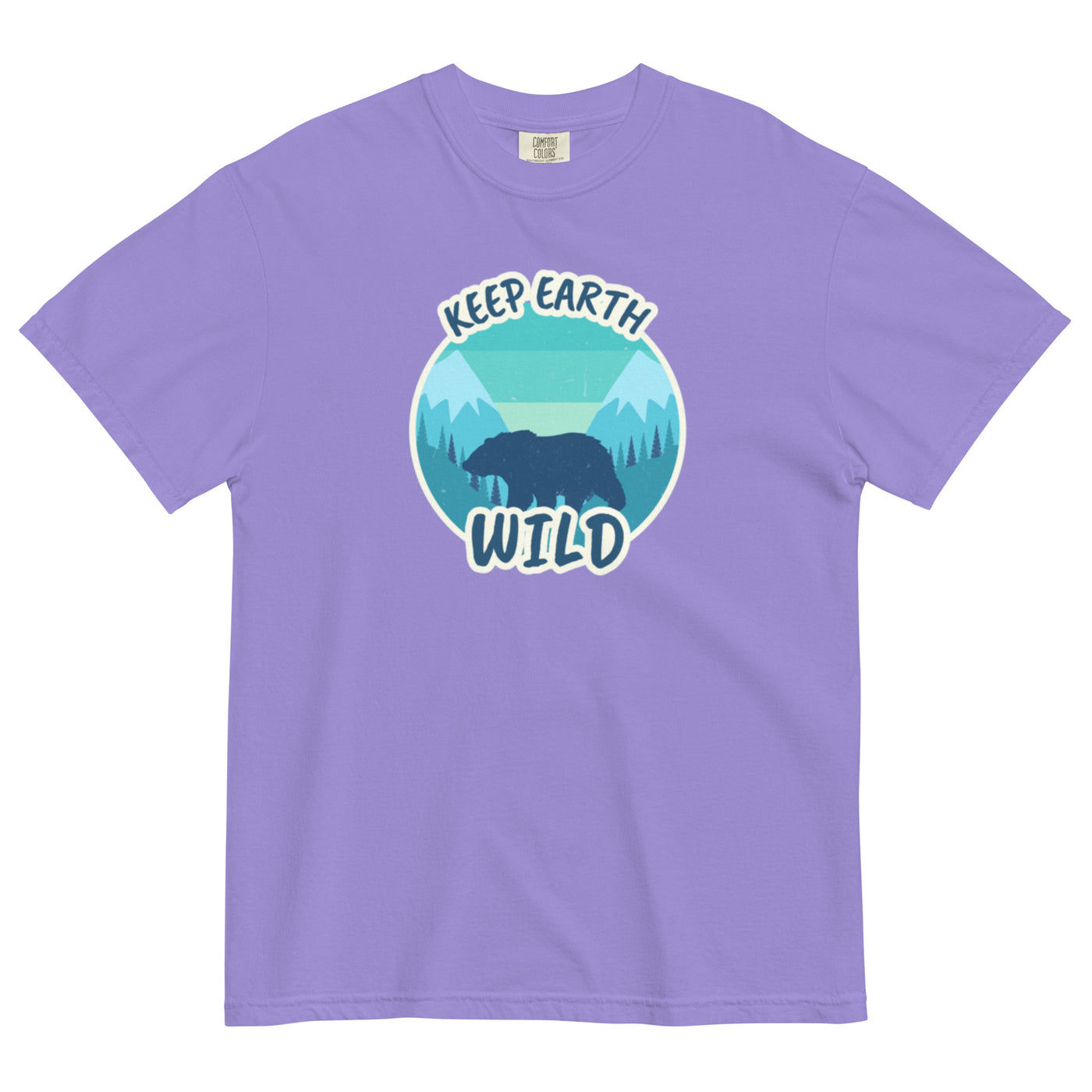 Keep Earth Wild Oversize T-Shirt