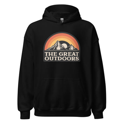 Great Outdoors Plus Size Hoodie