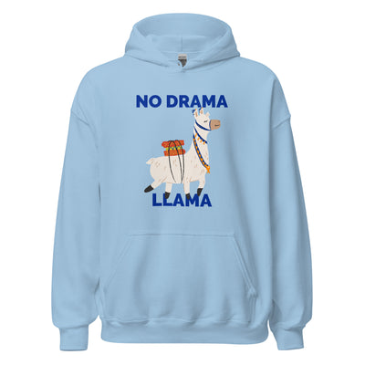 No Drama Llama Unisex Hoodie